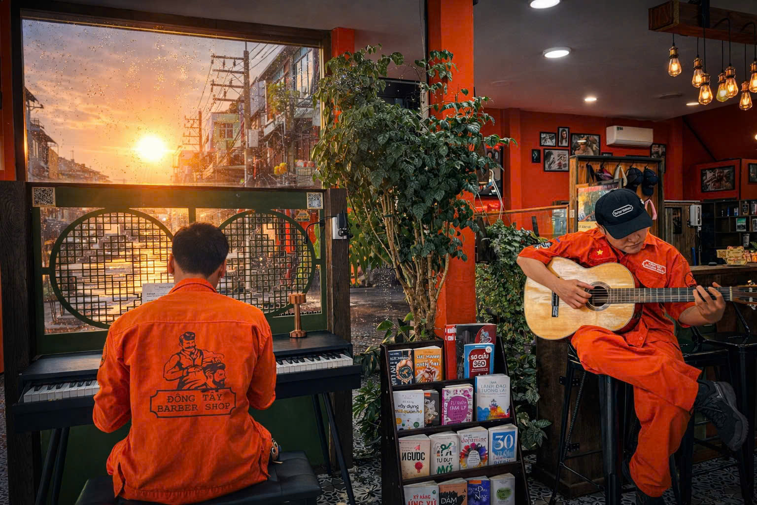 Barber Xanh: Tái Tạo Năng Lượng Mới Tại 949 CMT8, P.7, Q. Tân Bình