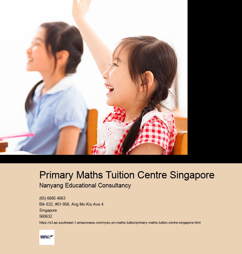 Primary Maths Tuition Centre Singapore Nanyang Educational Consultancy Primary Maths Tuition Singapore