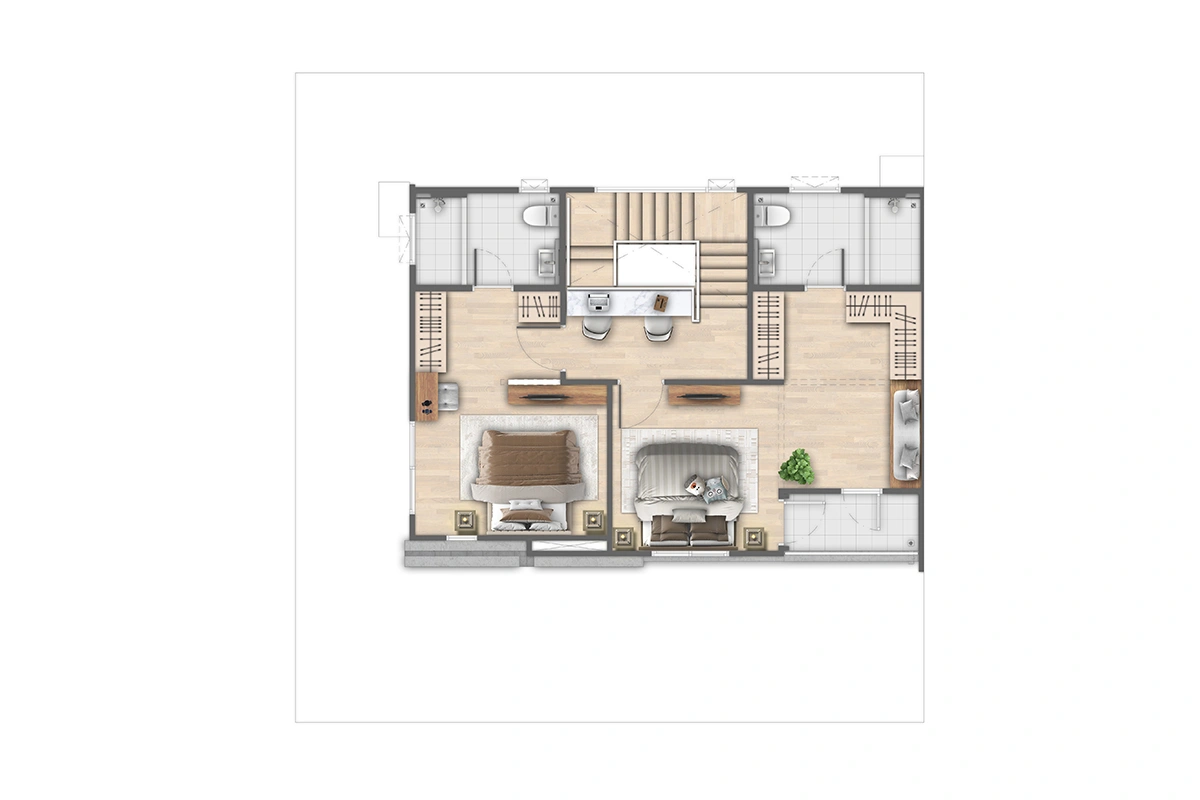 อณาสิริ พระราม 5 - สิรินธร - Glenll ชั้น 2