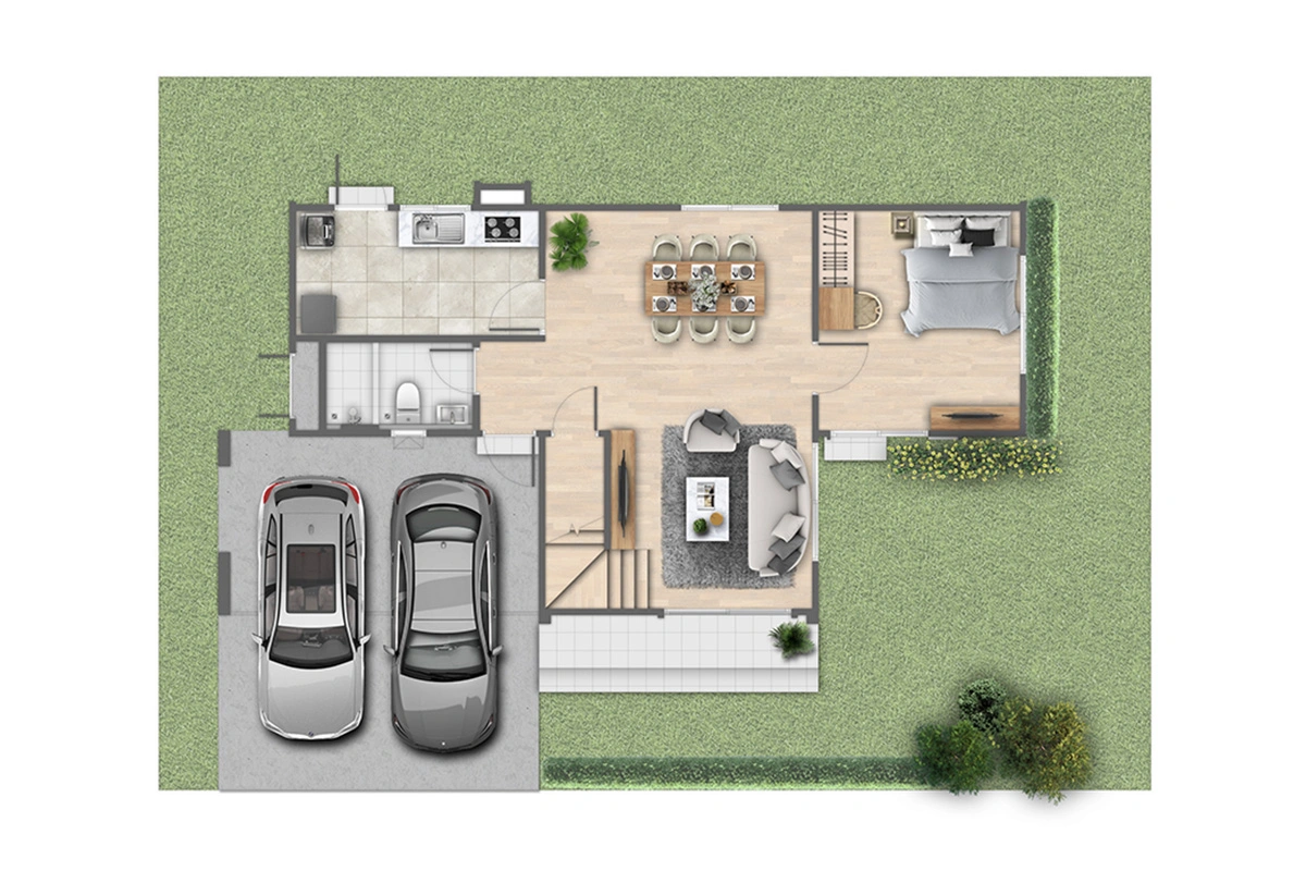 อณาสิริ พระราม 5 - สิรินธร - Dale ชั้น 1