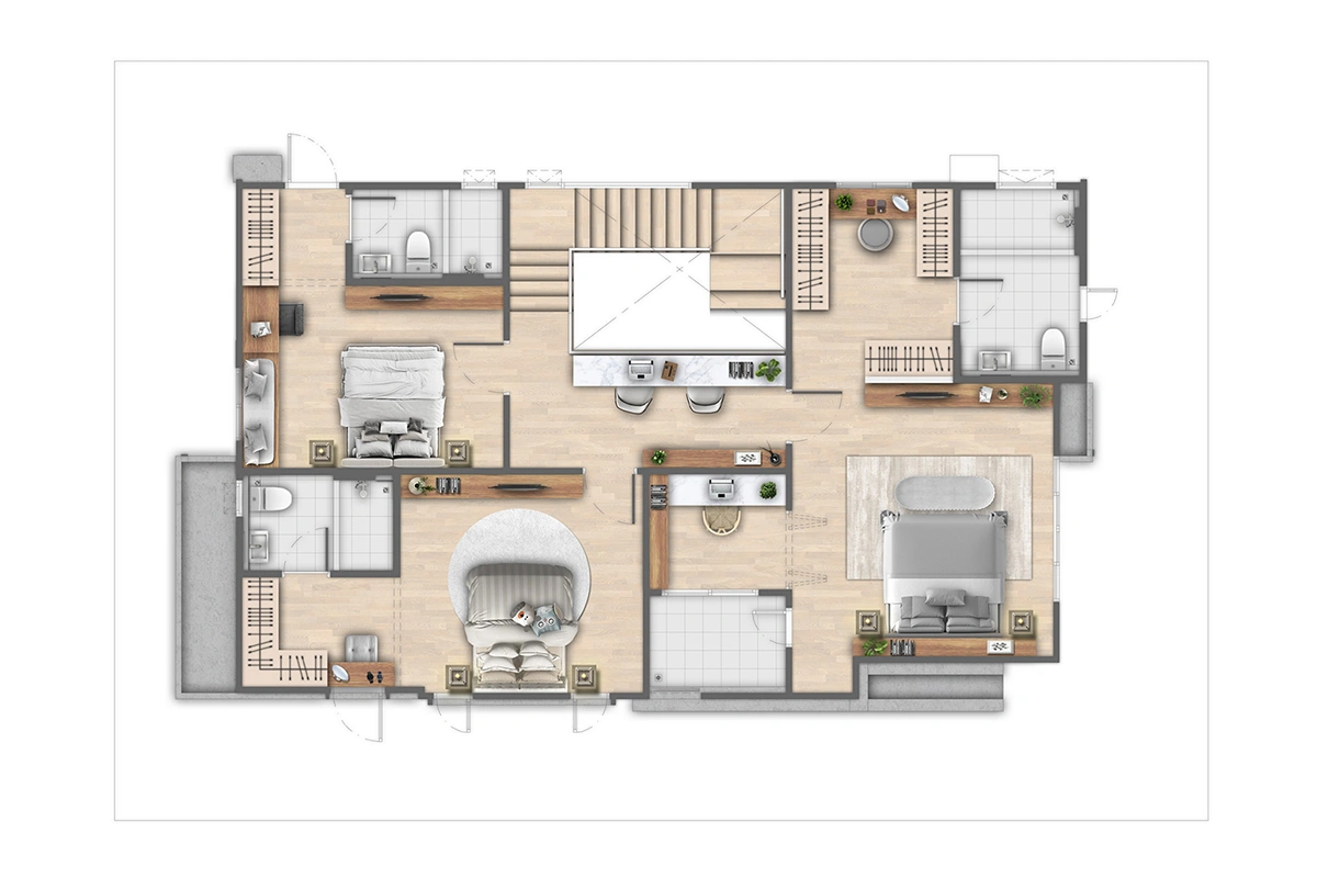 อณาสิริ พระราม 5 - สิรินธร - Lark ชั้น 2
