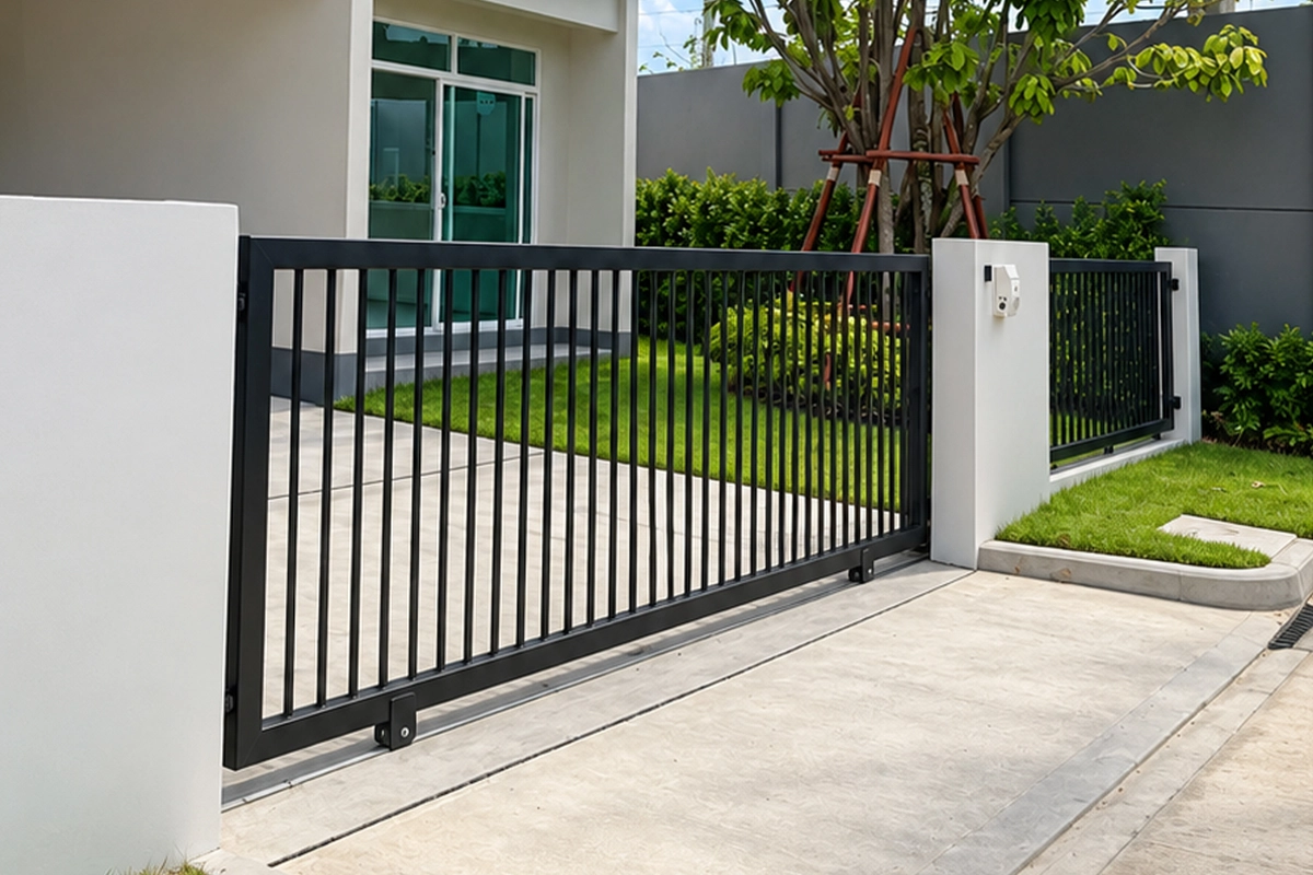 บ้านเดี่ยว เมเบิล ​ราชพฤกษ์ตัดใหม่ - Innovation นวัตกรรม -  STRONG FENCES MAKE STRONG HOMES