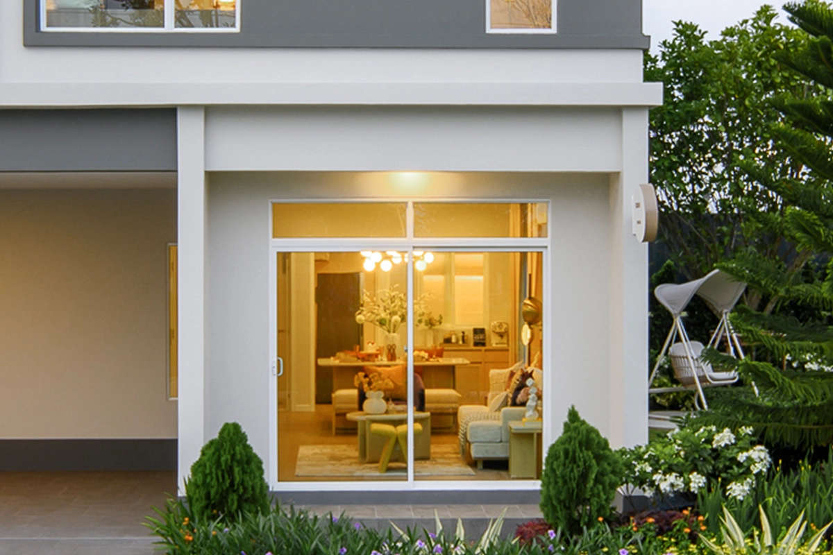 บ้านเดี่ยว เมเบิล ​ราชพฤกษ์ตัดใหม่ - Innovation นวัตกรรม -  GREEN GLASS