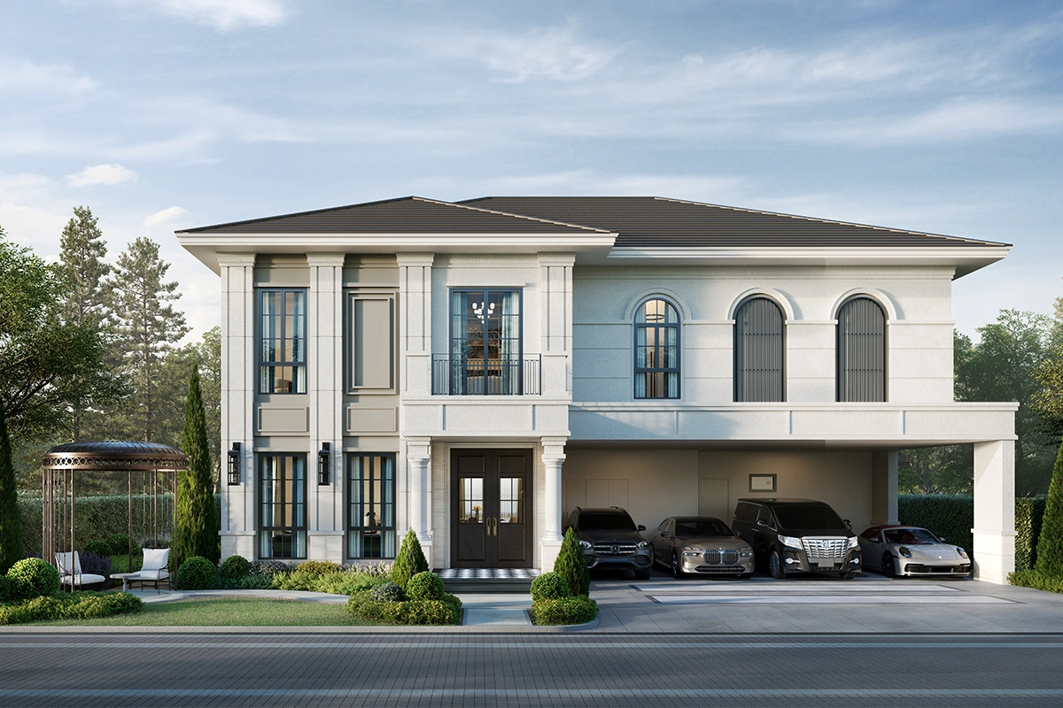 นาราสิริ บรมราชชนนี แบบบ้าน REGENT