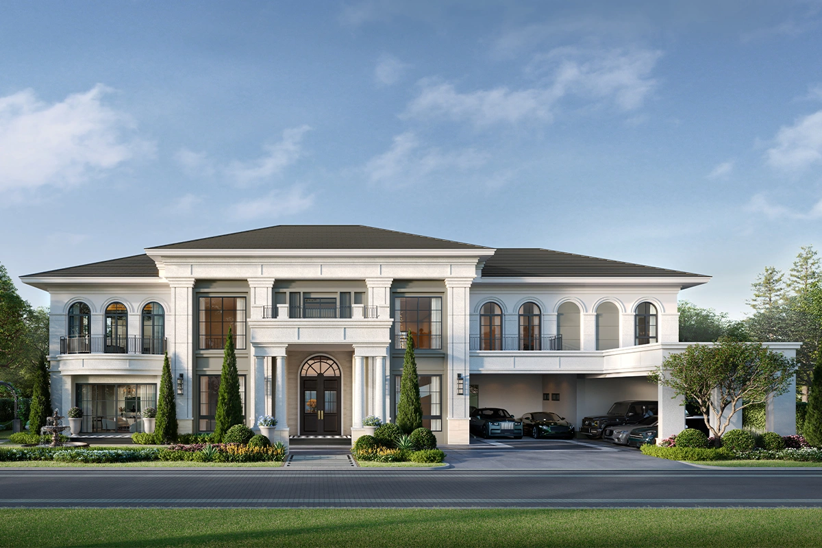 นาราสิริ บรมราชชนนี แบบบ้าน CUMBERLAND