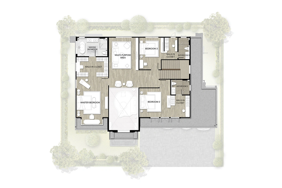 บ้านเดี่ยว นาราสิริ วิคตัวร์ กรุงเทพกรีฑา แบบบ้าน MANOIR NO.4 ชั้น 2 บ้านเดี่ยว นาราสิริ วิคตัวร์ กรุงเทพกรีฑา แบบบ้าน MANOIR NO.4 ชั้น 2