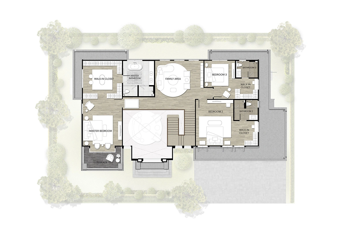 บ้านเดี่ยว นาราสิริ วิคตัวร์ กรุงเทพกรีฑา แบบบ้าน MANOIR NO.5 ชั้น 2 บ้านเดี่ยว นาราสิริ วิคตัวร์ กรุงเทพกรีฑา แบบบ้าน MANOIR NO.5 ชั้น 2