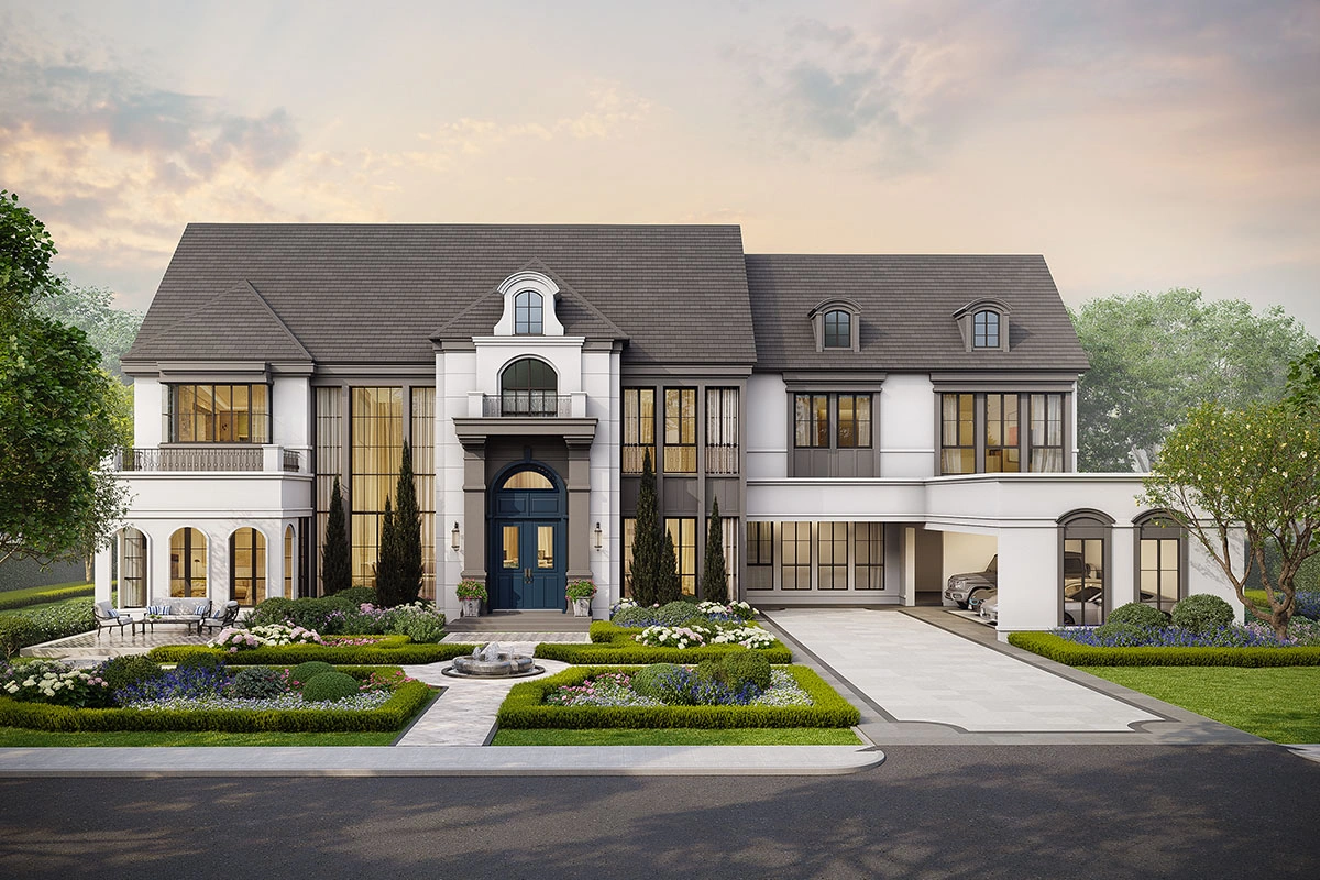 บ้านเดี่ยว นาราสิริ วิคตัวร์ กรุงเทพกรีฑา แบบบ้าน MANOIR NO.6 บ้านเดี่ยว นาราสิริ วิคตัวร์ กรุงเทพกรีฑา แบบบ้าน MANOIR NO.6