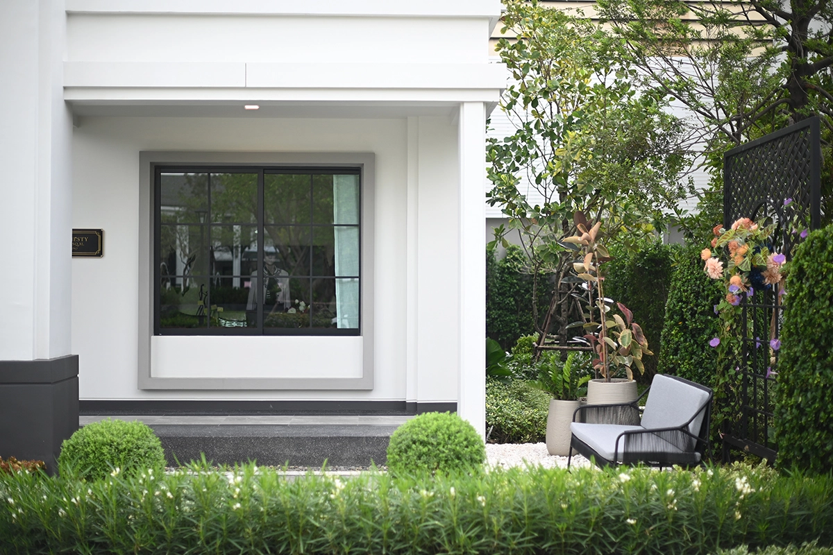 เศรษฐสิริ เกาะแก้ว รีทรีต - Innovation นวัตกรรม - green-glass