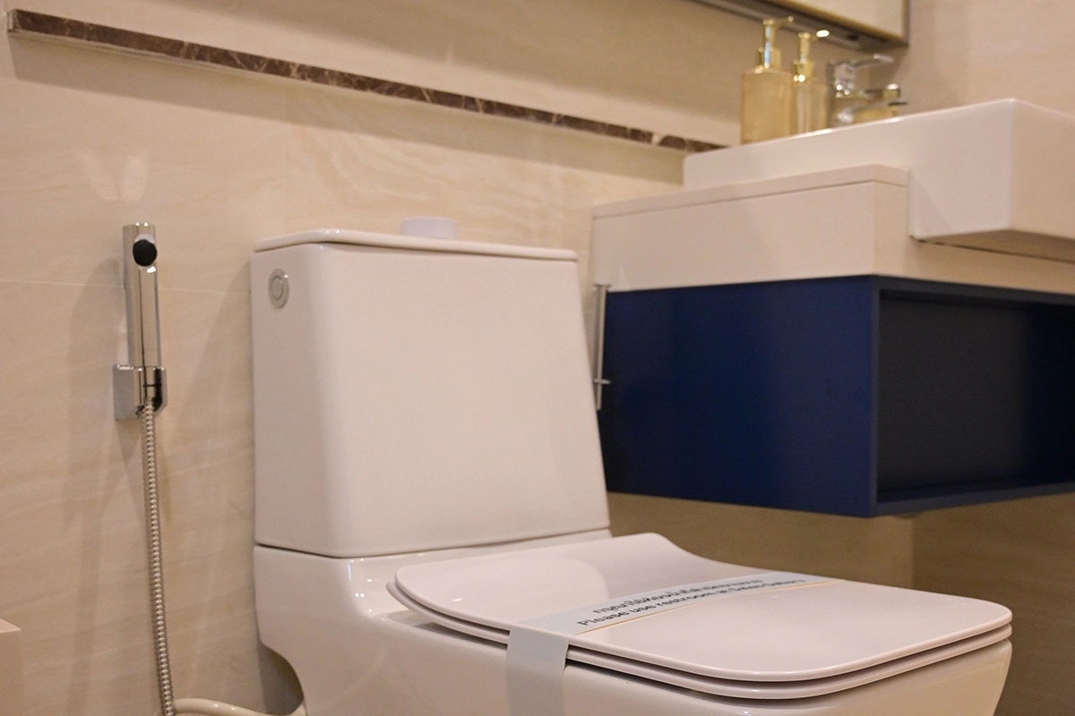 เศรษฐสิริ เกาะแก้ว รีทรีต - Innovation นวัตกรรม - low-flow-sanitary