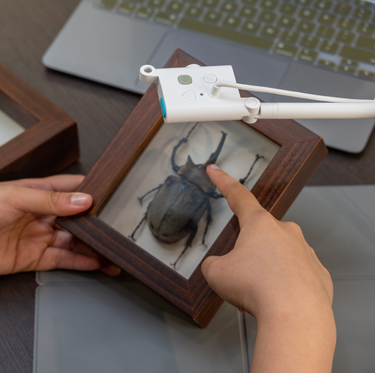 Plug and Play Document Camera OKIOCAM S