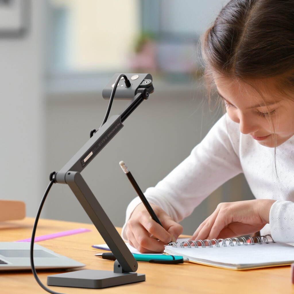 4K Document Camera with LED OKIOCAM S2 Pro