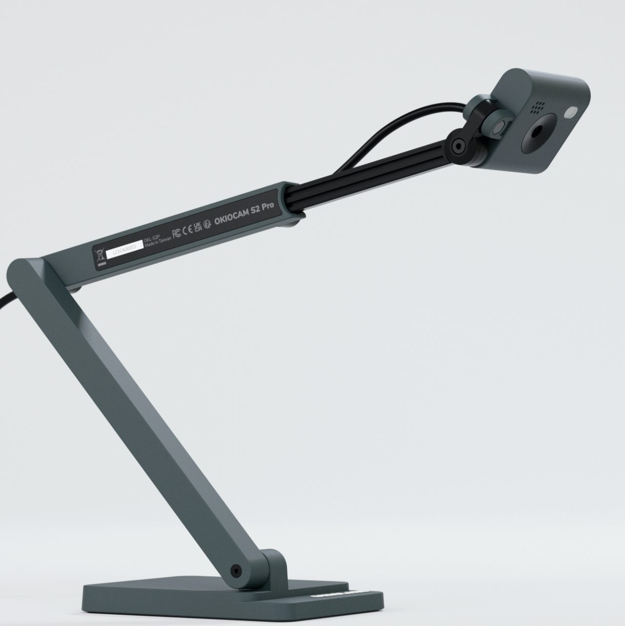 4K Document Camera with LED OKIOCAM S2 Pro