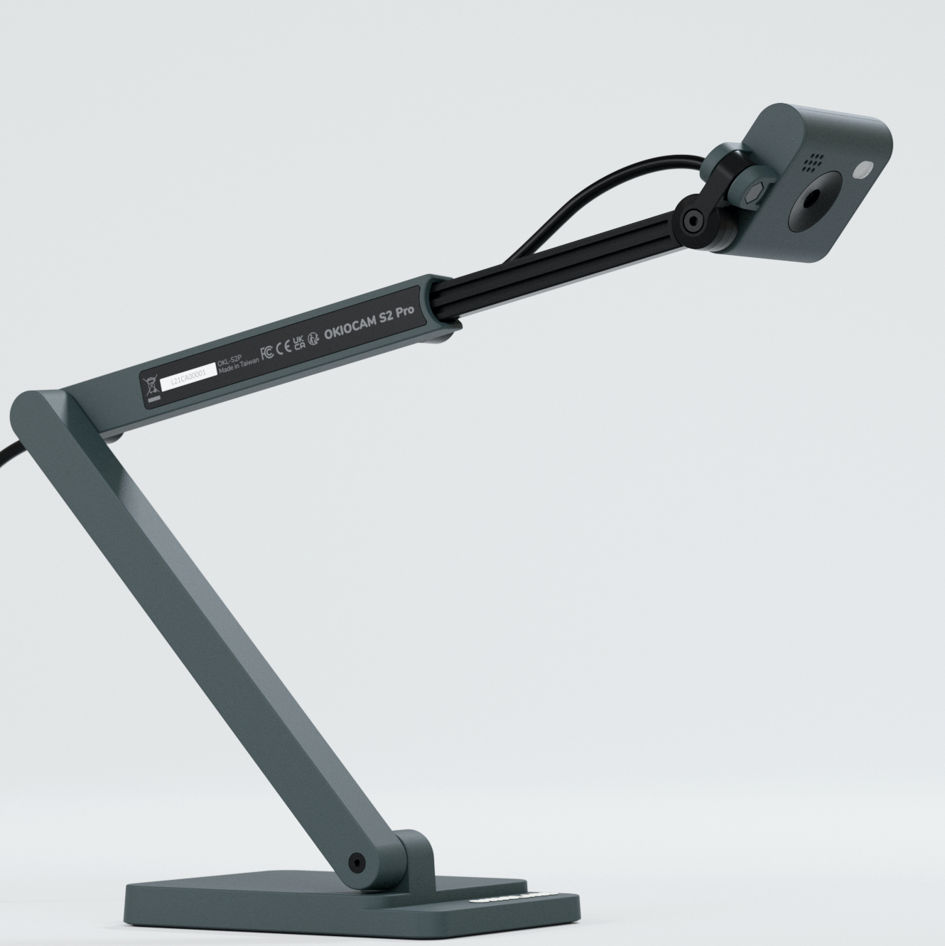 4K Document Camera with LED OKIOCAM S2 Pro