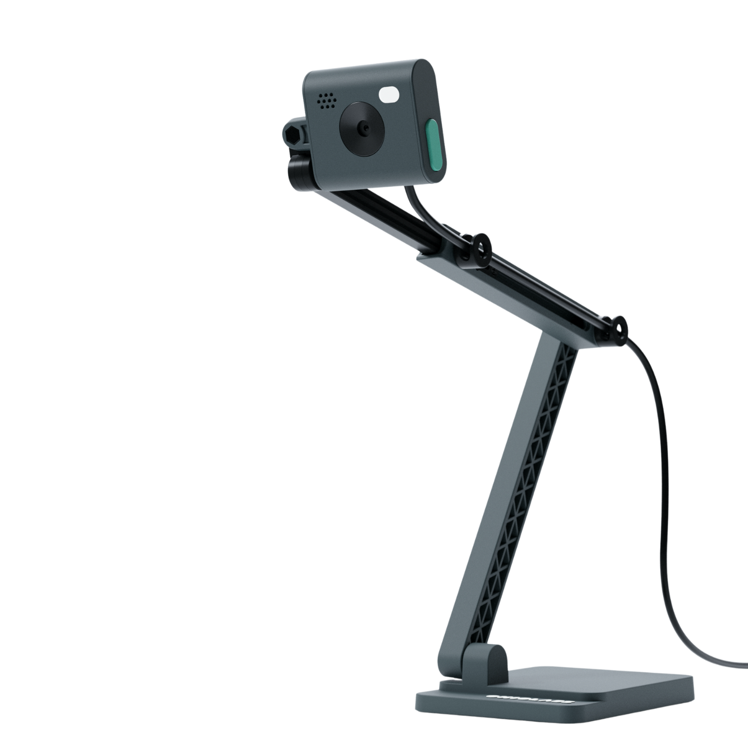 OKIOCAM W1 USB 4K 13MP Document Camera with Light for Teachers. Comes with  OKIOPoint & AI-tracking Presentation Software. Doc Camera for Classroom.