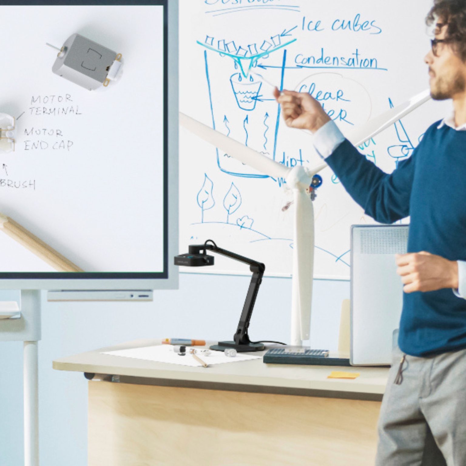 Document Cameras for Teachers Classroom Doc Cam OKIOLABS