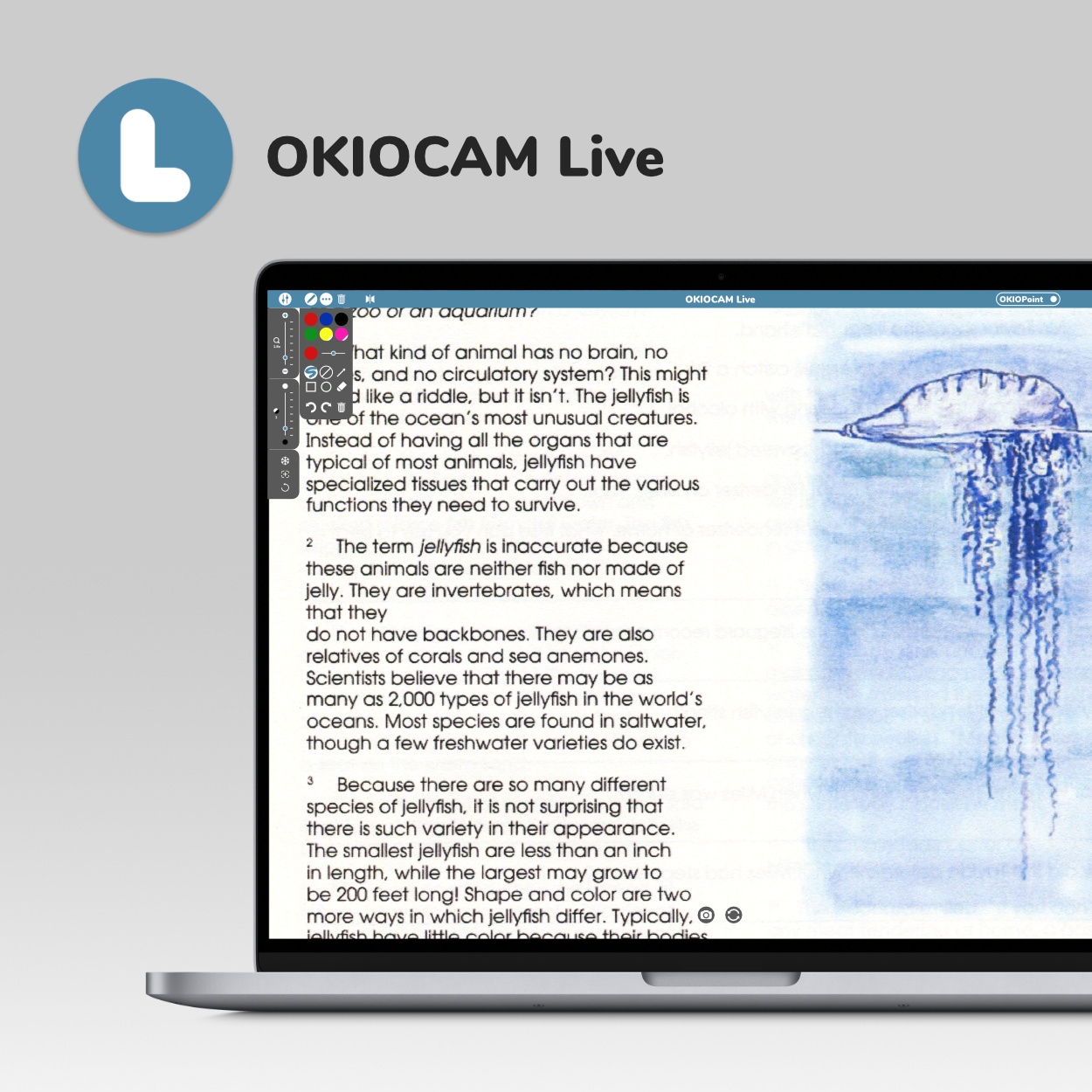 OKIOCAM Live Free Document Camera App OKIOLABS