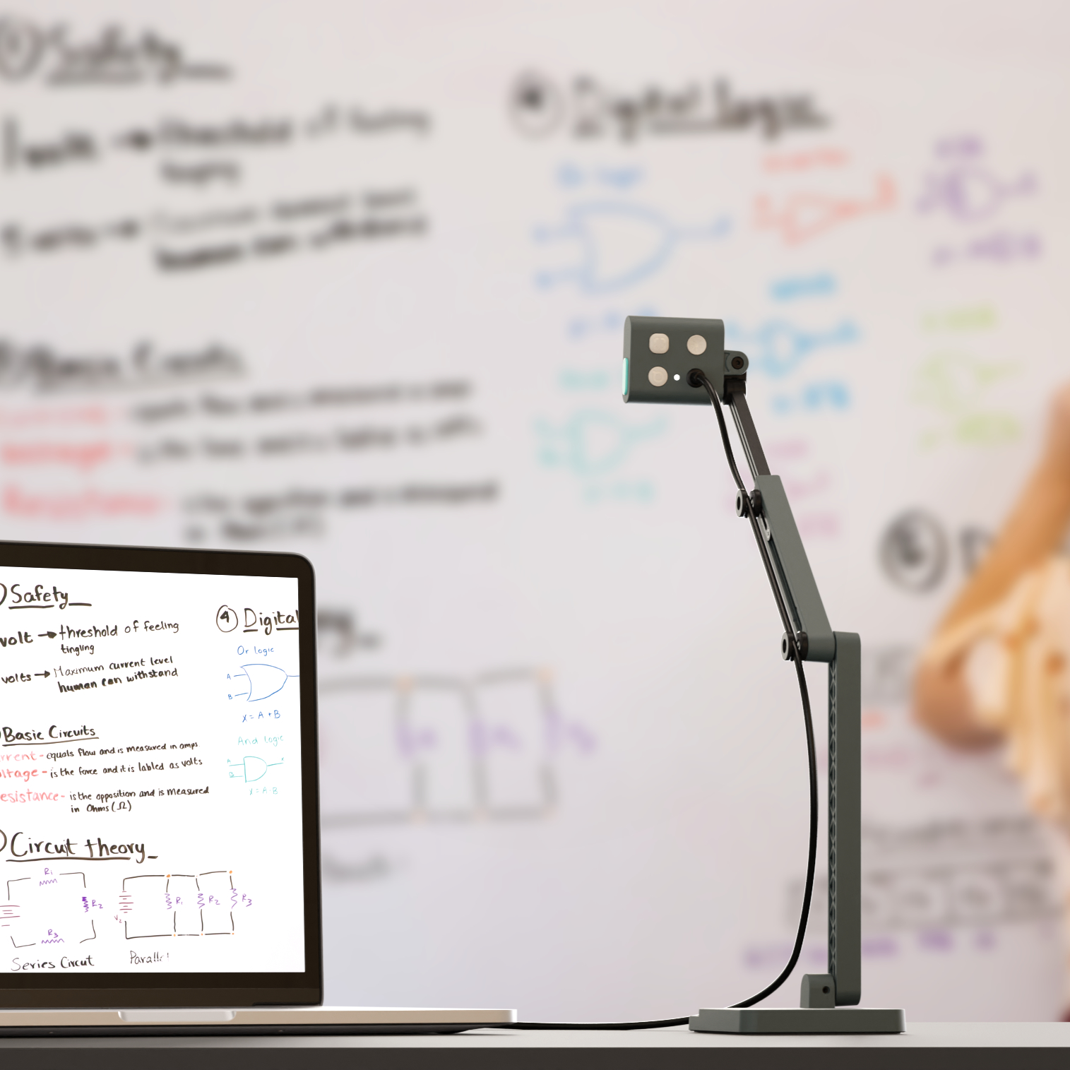 Best 3 Document Camera for Teachers OKIOLABS