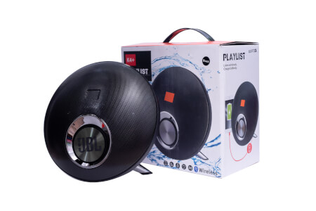 k4  playlist portable wireless speaker
