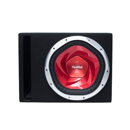 sony xplod 15 subwoofer red