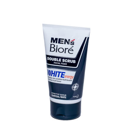 biore facial foam whitening