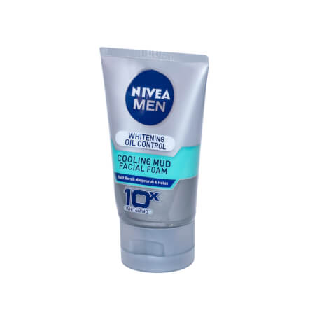 nivea men acne control brightening mud scrub