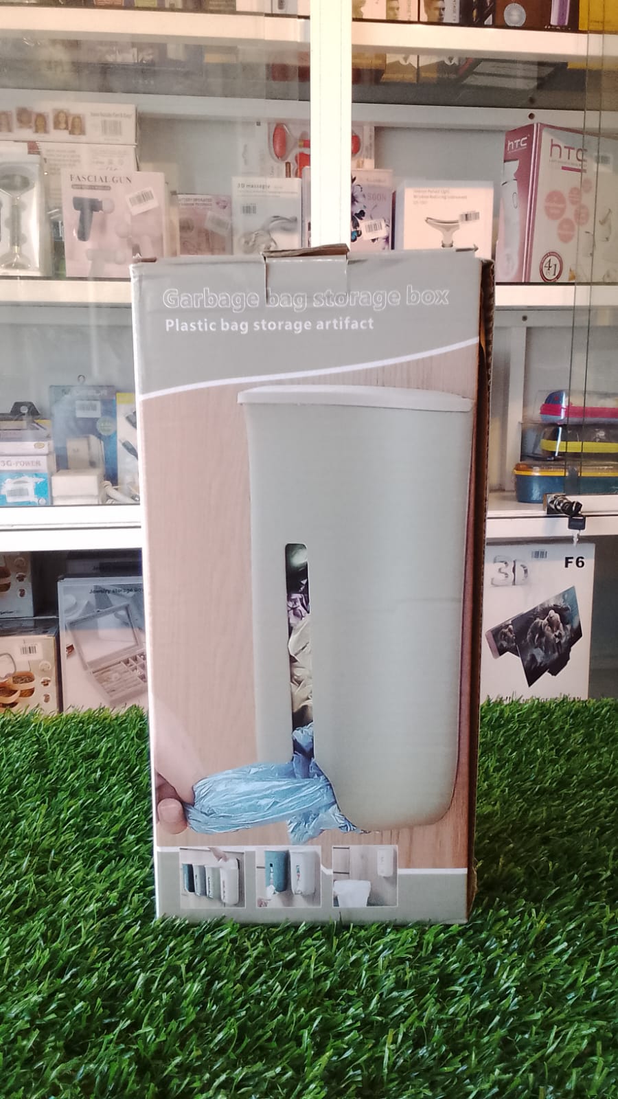 Garbage Bag Storage Box
