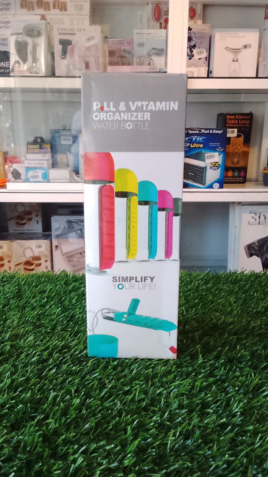 Pill And Vitamin Organizer