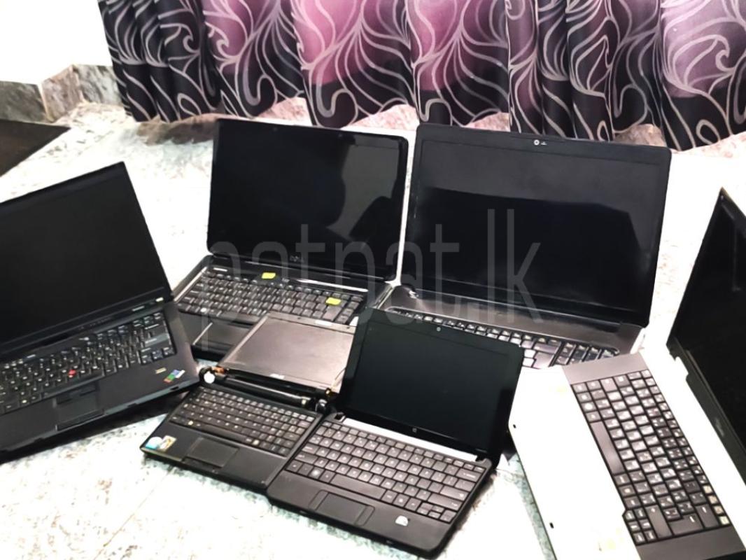 6 Laptops Parts For Sale