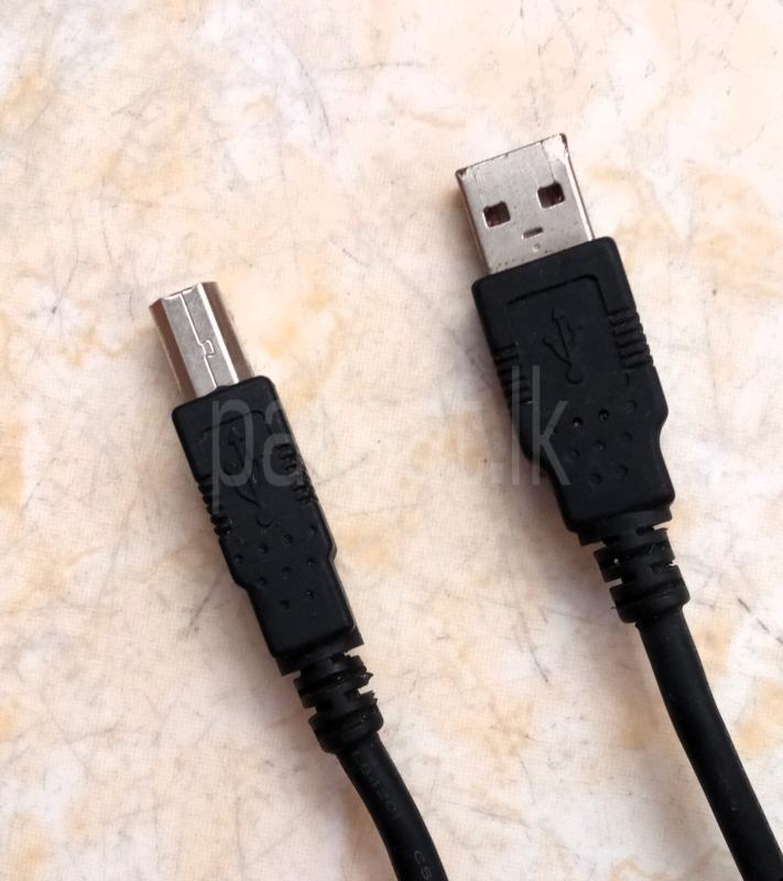 USB-A to USB-B Cable