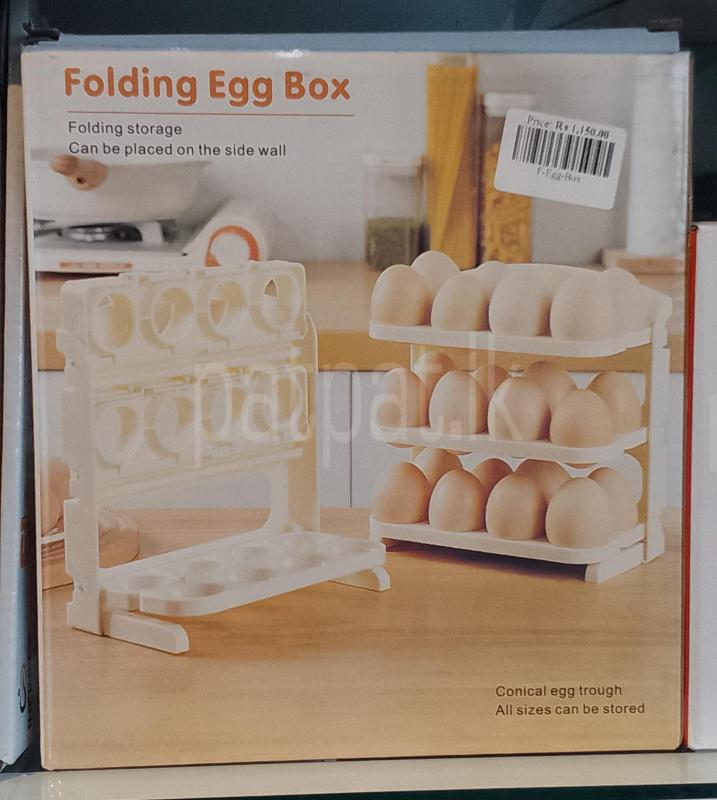 Folding Egg Box