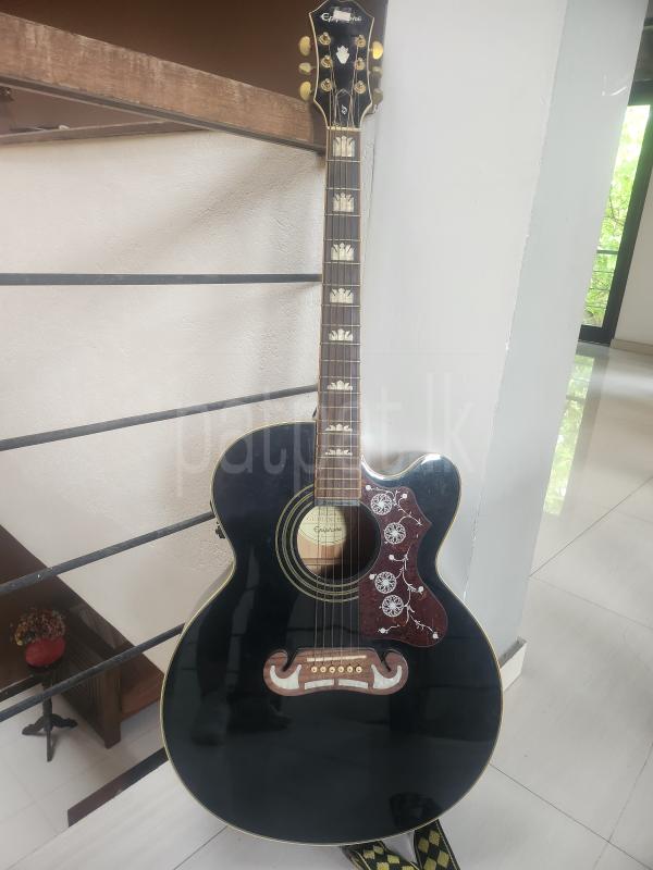 Acoustic electric guitar Epiphone