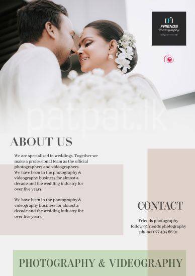 Photography And Videography