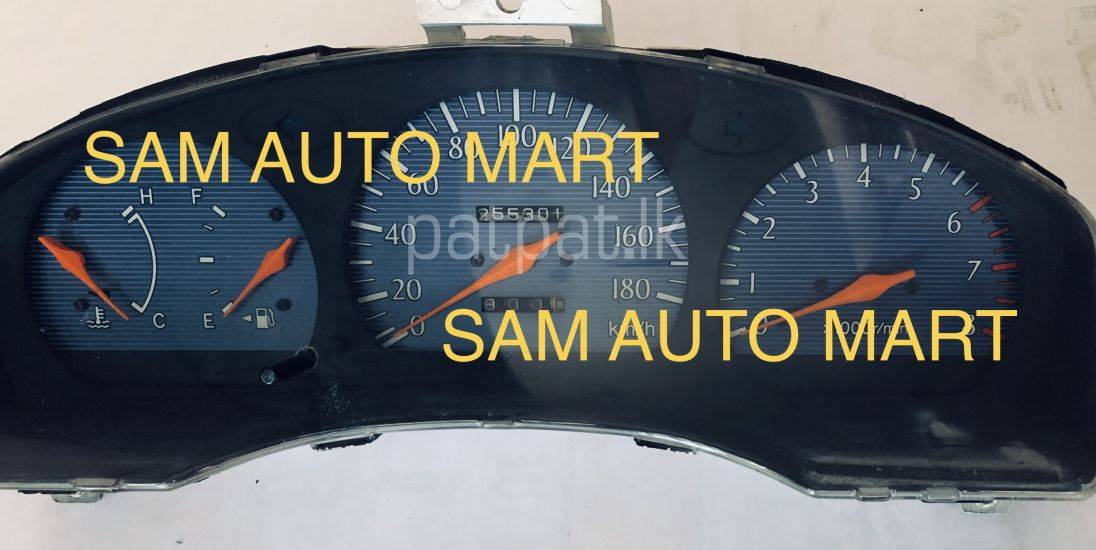 Toyota Soluna Speedometer