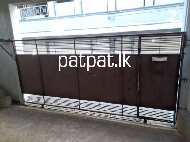 Sliding Iron Gate