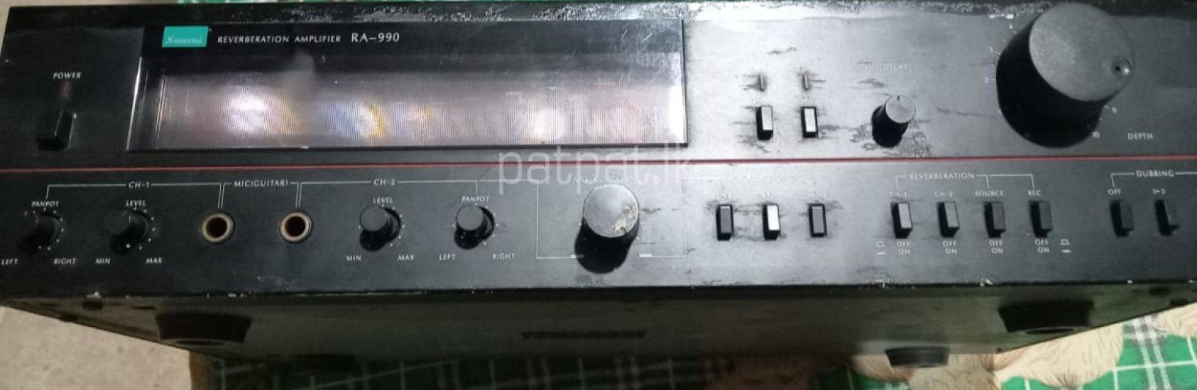 Sansui Reverberation Amplifier RA 990