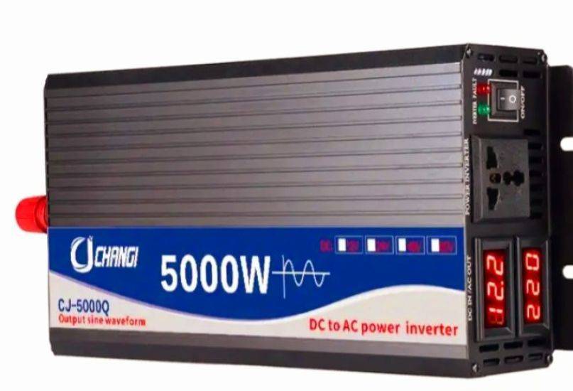 5000 W /24 V Pure Sine Wave Changi Inverter
