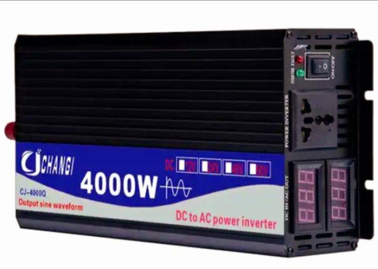 12v /24v - 4000w Pure Sine Wave Changi Brand Inverter