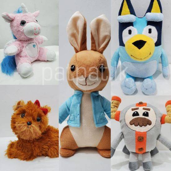 Handmade Character Soft Toys