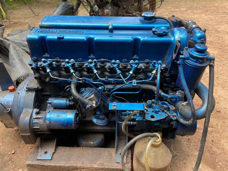 Boat Engine