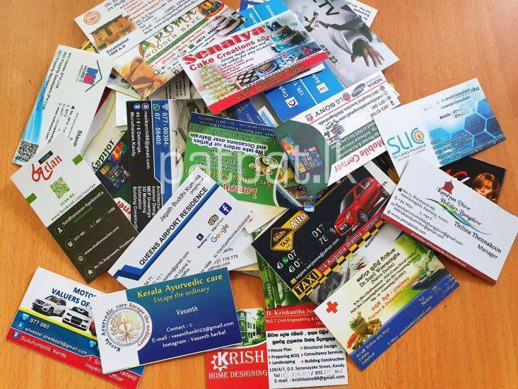 Business Or Visiting Card Printing