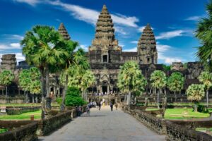 Cambodia Siem Reap Angkor Wat Tour