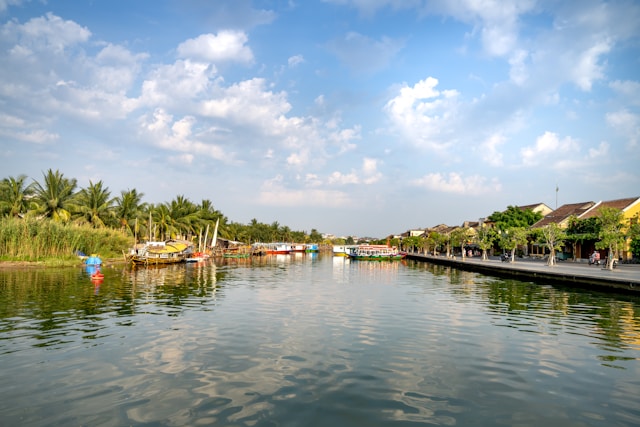 floating village