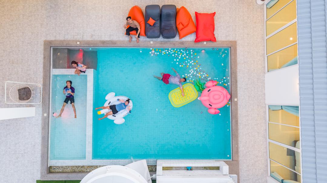 รูปที่พัก