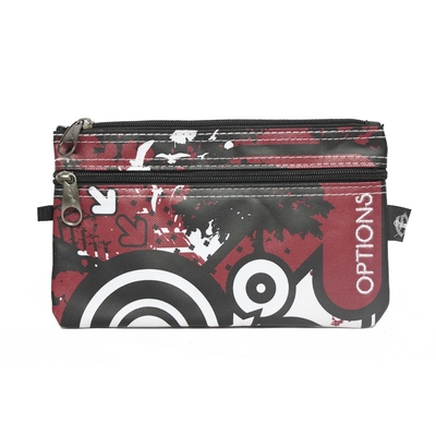 OPTIONS PENCIL CASE OAE-394R RED