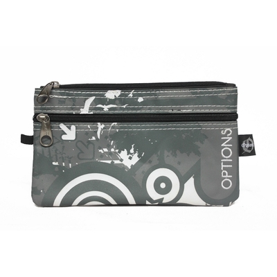 OPTIONS PENCIL CASE OAE-394G BLK