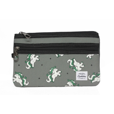 OPTIONS PENCIL CASE OAE-403G GREY