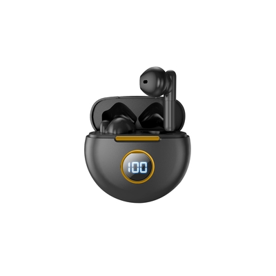ALPHA & DELTA ANALOGUE TRUE WIRELESS EARBUDS BLACK