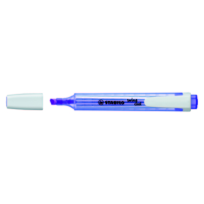 STABILO SWING COOL HIGHLIGHTER - LAVENDER (ANTI-DRY TECHNOLOGY)