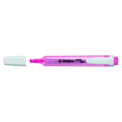 STABILO SWING COOL HIGHLIGHTER - PINK (ANTI-DRY TECHNOLOGY)